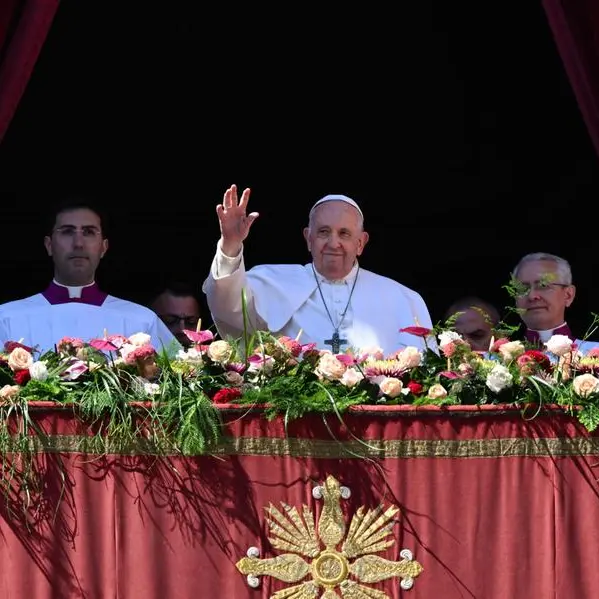 Pope expresses 'deep concern' over fresh Israel-Palestinian violence
