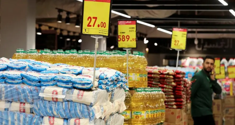 Egyptian inflation seen edging down to 12.6% in March