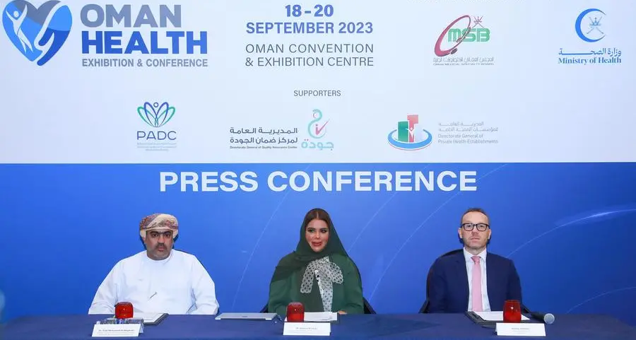 مصحح - معرض و مؤتمر عُمان للصحة 2023 يعزز التعاون و يعرض أحدث الإبتكارات في الرعاية الصحية