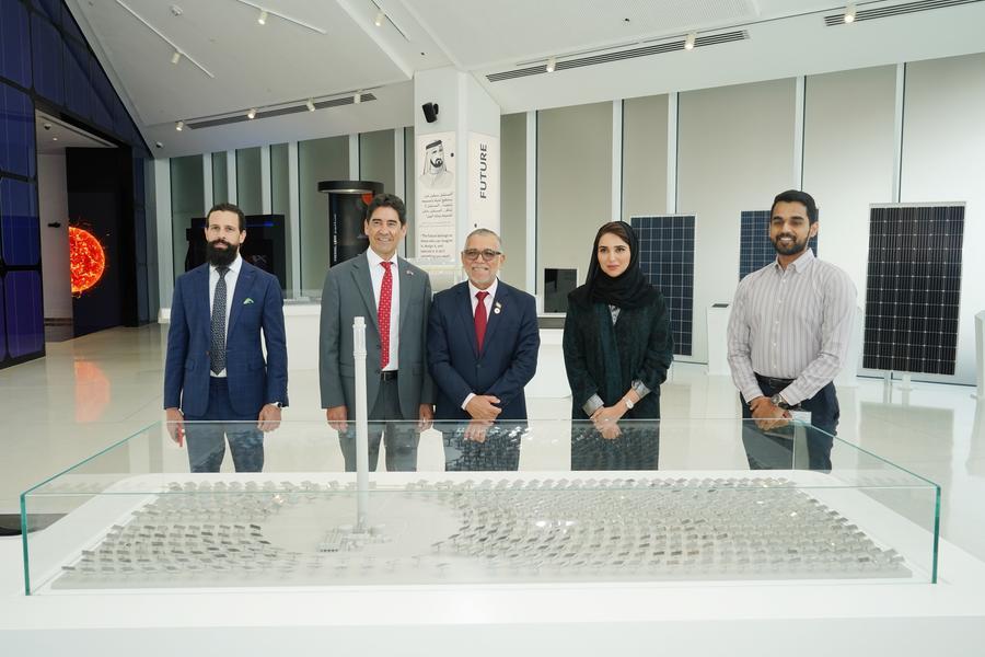 DEWA Sets Global Standards in Clean Energy Innovation