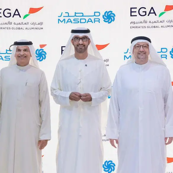 Abu Dhabi’s Masdar, EGA partner on aluminium decarbonisation