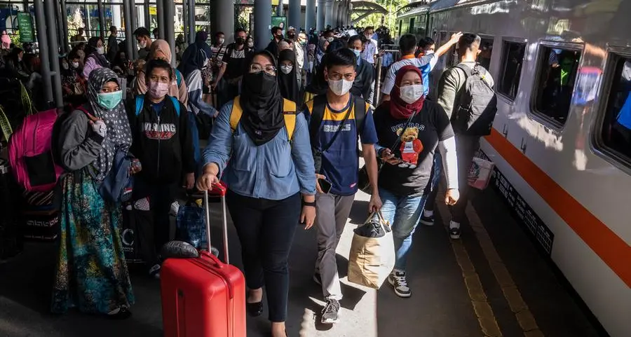 Millions of Indonesians travel in annual Eid exodus