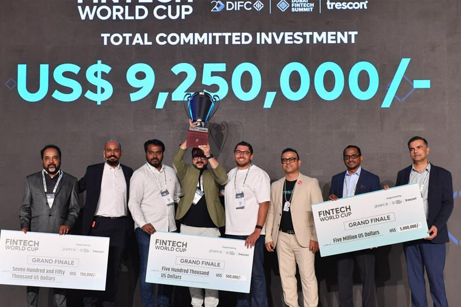 USD 9.25mln in investments committed to start-ups during FinTech World Cup at Dubai FinTech Summit