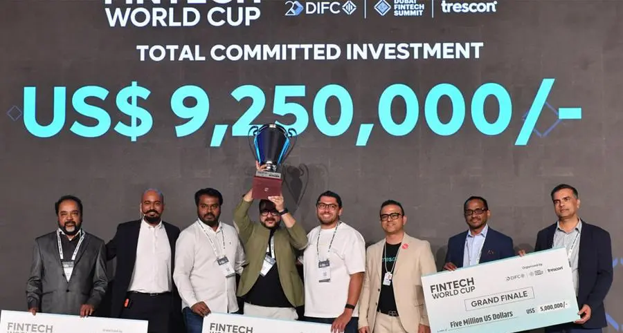 USD 9.25mln in investments committed to start-ups during FinTech World Cup at Dubai FinTech Summit