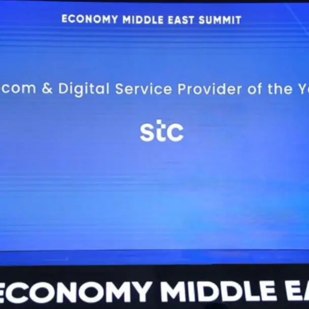 Stc group named \"Telecom & digital service provider of the year\" at Economy Middle East summit 2024