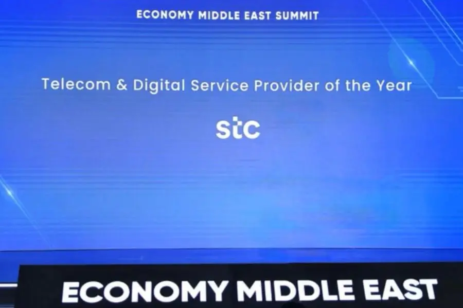 Stc group named \"Telecom & digital service provider of the year\" at Economy Middle East summit 2024