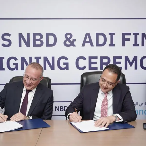 Emirates NBD – Egypt Signs EGP 400mln financing agreement with ADIFinance