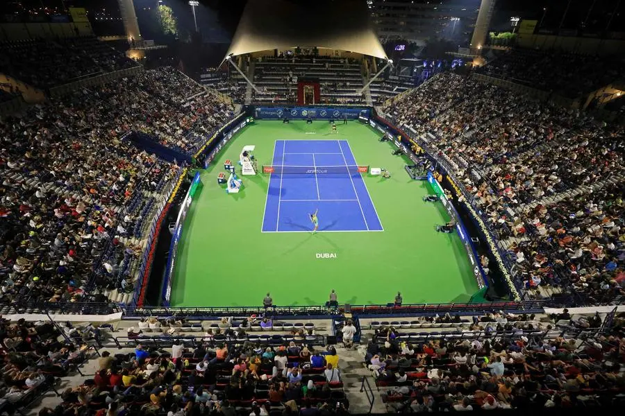 Salah Tahlak praises Dubai Duty Free Tennis Championships security team