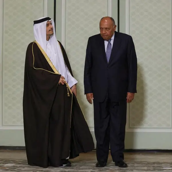 Qatar PM attends co-ordination meeting of Arab FMs