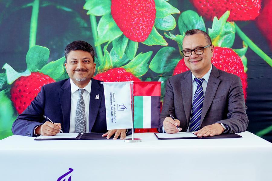 Plenty and Mawarid launch regional partnership to grow fresh produce in GCC