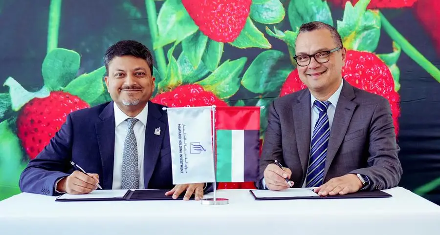 Plenty and Mawarid launch regional partnership to grow fresh produce in GCC