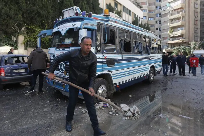 مقتل شخصين في هجوم إسرائيلي استهدف مبنى سكني بدمشق