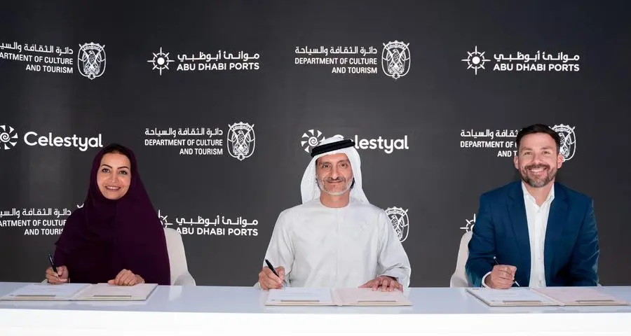 Abu Dhabi and AD Ports Group sign MoU with Celestyal Cruises