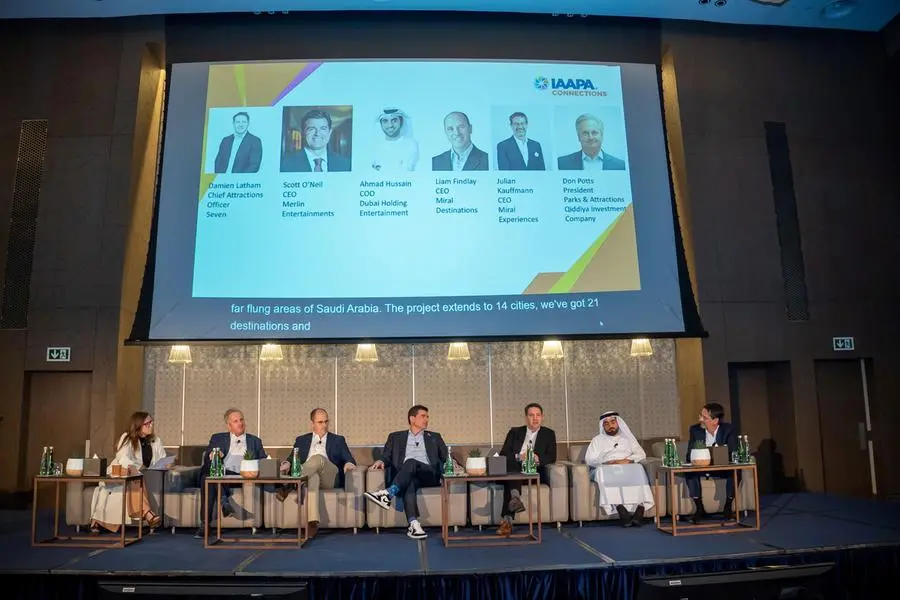 IAAPA Middle East Trade Summit 2024. Image Courtesy: Miral