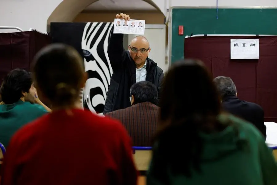 Officials count votes on the day of the presidential and parliamentary elections, in Istanbul, Turkey May 14, 2023. REUTERS/Kemal Aslan , Reuters