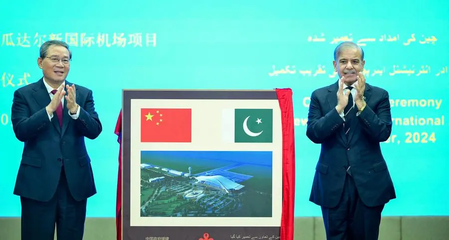 Pakistan, China inaugurate New Gwadar International Airport