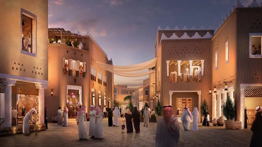 Diriyah takes to the stage at Arabian Travel Market