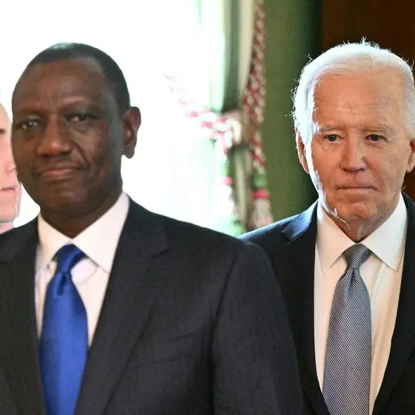 Biden woos Kenya's Ruto with major ally status on state visit