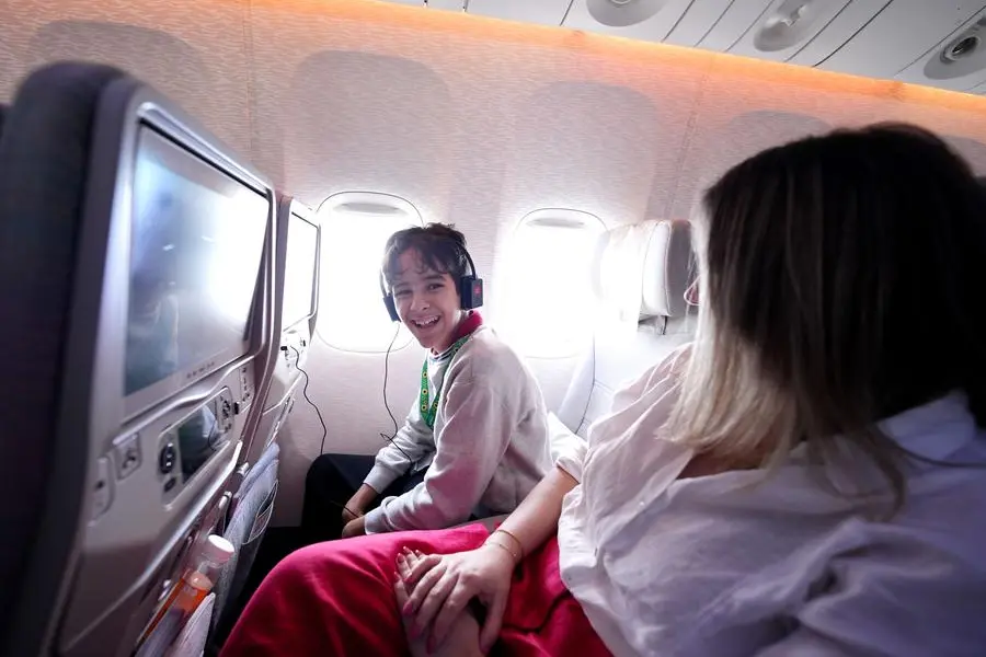 Emirates arranges Autism Familiarisation Flight and travel rehearsal for 30 families