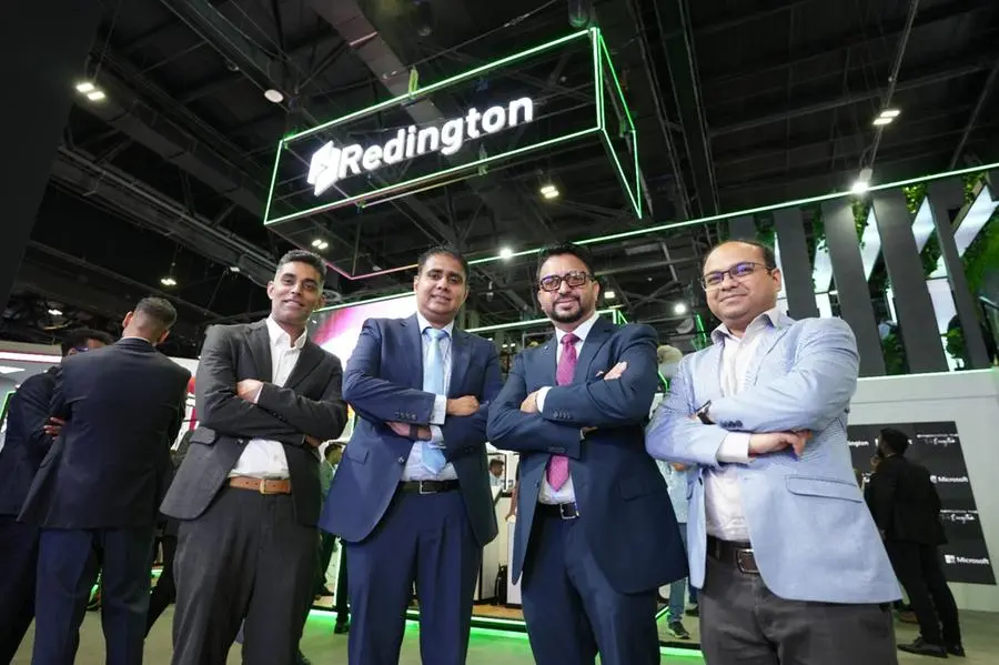 Redington team at GITEX Global 2024. Image Courtesy: Redington