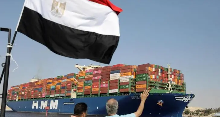 Egypt: Suez Canal revenues down by half, says Al-Sisi