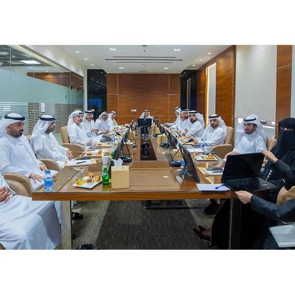 The Ajman Chamber discusses the updates on its projects and initiatives and enhances its proactivity to open innovative export channels