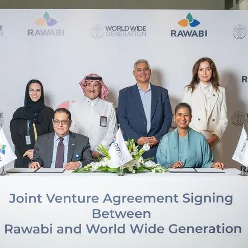 Rawabi Holding Company expands strategic partnership with World Wide Generation into JV