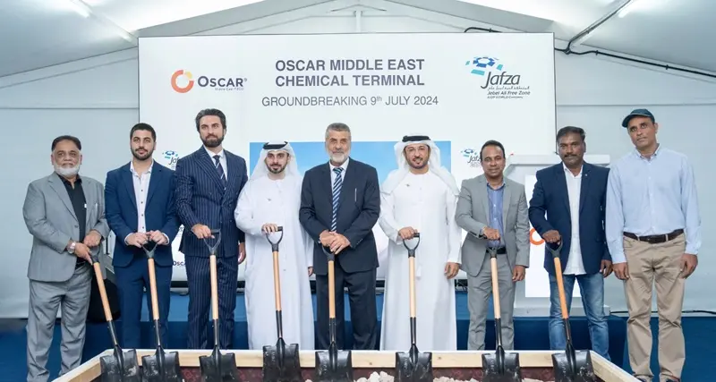 Oscar Middle East starts work on $41mln liquid bulk terminal at Jafza