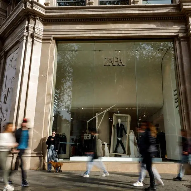 Zara owner Inditex reports slowing quarterly sales growth