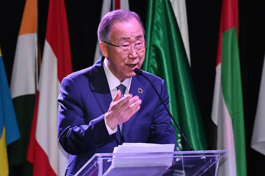 Ban Ki-moon. Image Courtesy: GEMS World Academy