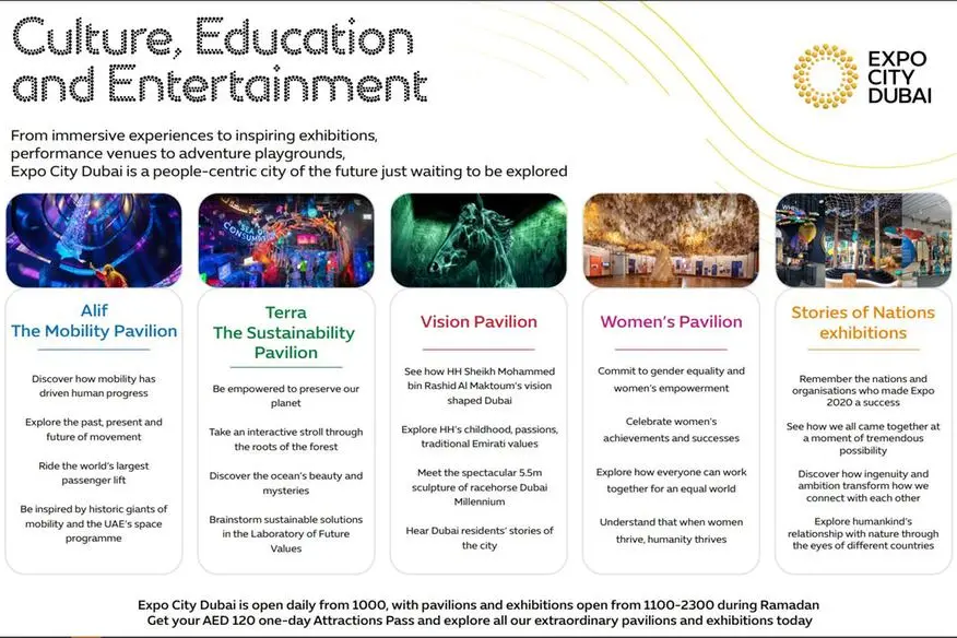 Culture, Education and Entertainment infographic