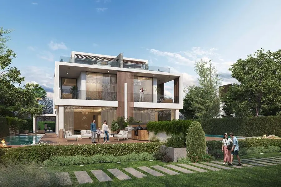 DAMAC Properties unveils new Park Greens Villa Cluster in DAMAC Hills 2