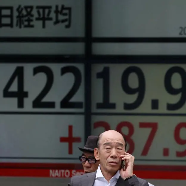 Asia shares helped by Nvidia high as investors unfazed by Trump's tariff moves