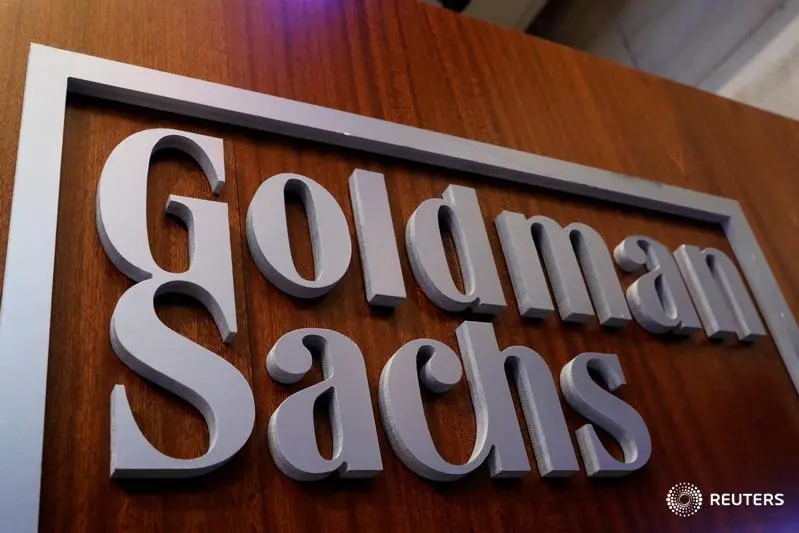 A Goldman Sachs sign is displayed inside the company\\'s post on the floor of the New York Stock Exchange (NYSE) in New York, U.S., April 18, 2017. , Reuters Images/Brendan McDermid 