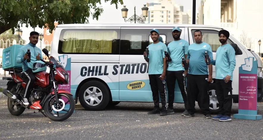 Deliveroo Kuwait launches summer initiatives to support riders' wellbeing