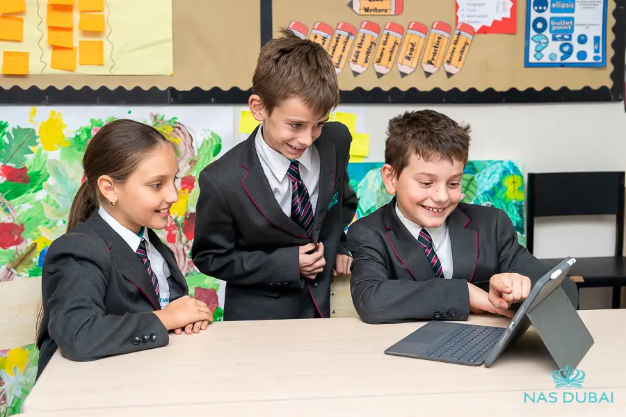 Nord Anglia Education school students. Image Courtesy: Nord Anglia Education
