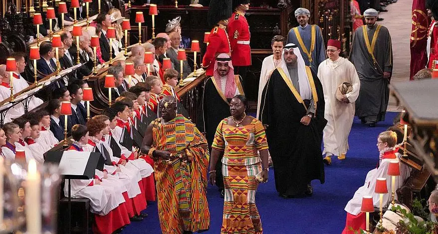 Prince Turki represents Saudi Arabia in King Charles coronation ceremony