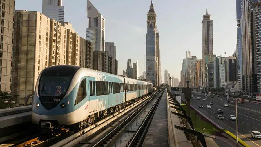 New line for Dubai's metro to cost $9.26bln, Dubai ruler says