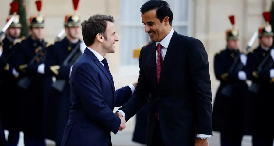 Qatar, France discuss Iranian aggression, global energy security concerns