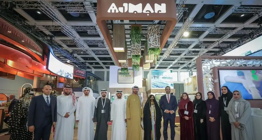 Ajman Tourism successfully concludes participation at ITB Berlin 2024
