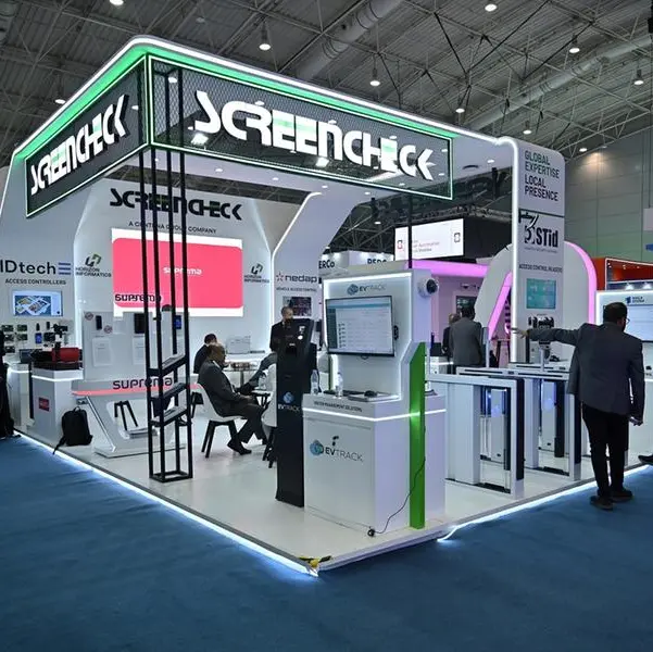 ScreenCheck unveils new intelligent security and identity solutions at Intersec Saudi 2024