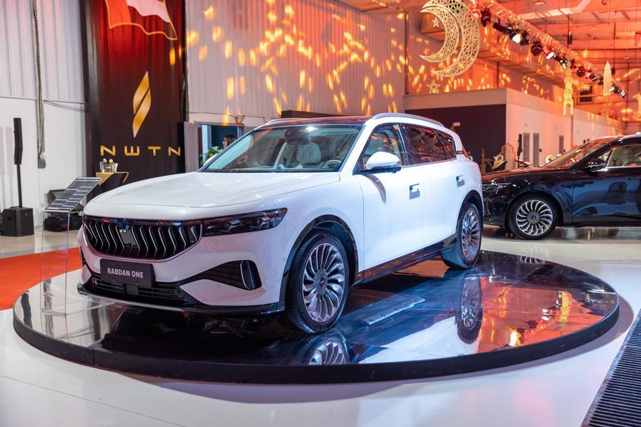 NWTN holds exclusive preview of the Rabdan ONE