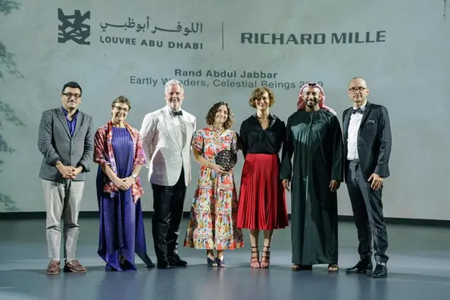 Rand Abdul Jabbar announced as winner of 2022 Richard Mille Art