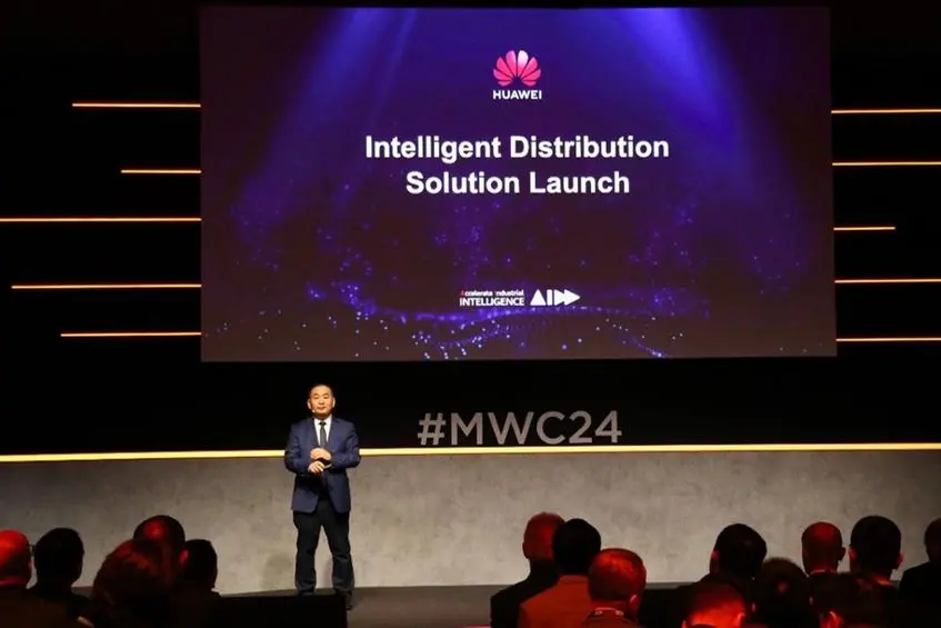 <p>David Sun, Vice President of Huawei and CEO of Electric Power Digitalization BU, Huawei, launches Intelligent Distribution Solution (IDS)</p>\\n