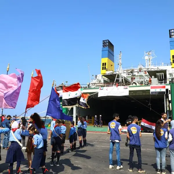 UAE sends fourth aid ship to Syria