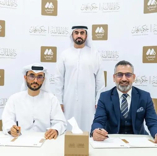 Ajman Department of Finance, Marsa Properties sign agreement to enhance emirate’s investment environment