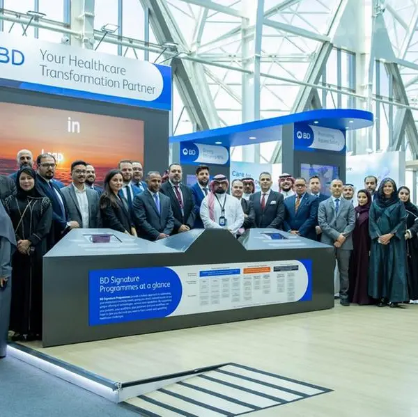 BD showcases Signature Programmes at Global Health Saudi 2024