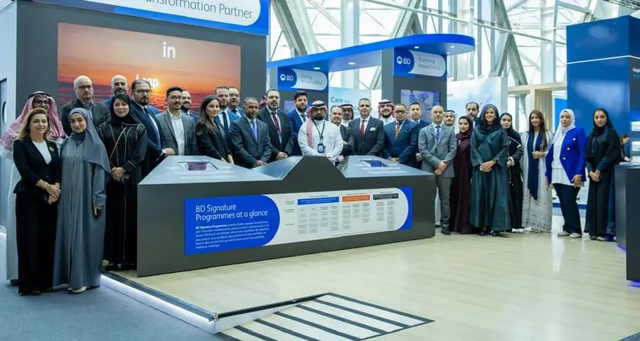 BD showcases Signature Programmes at Global Health Saudi 2024