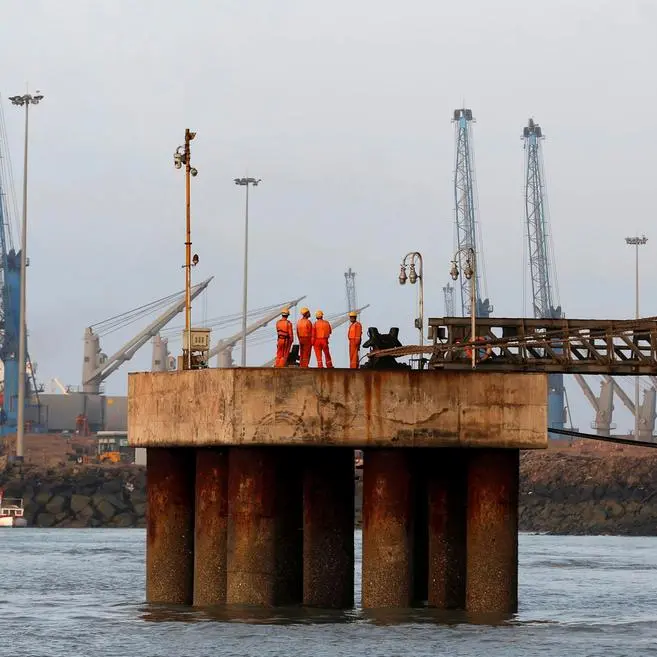 Sanctioned tanker discharges Russian oil at India's Mundra port, data shows