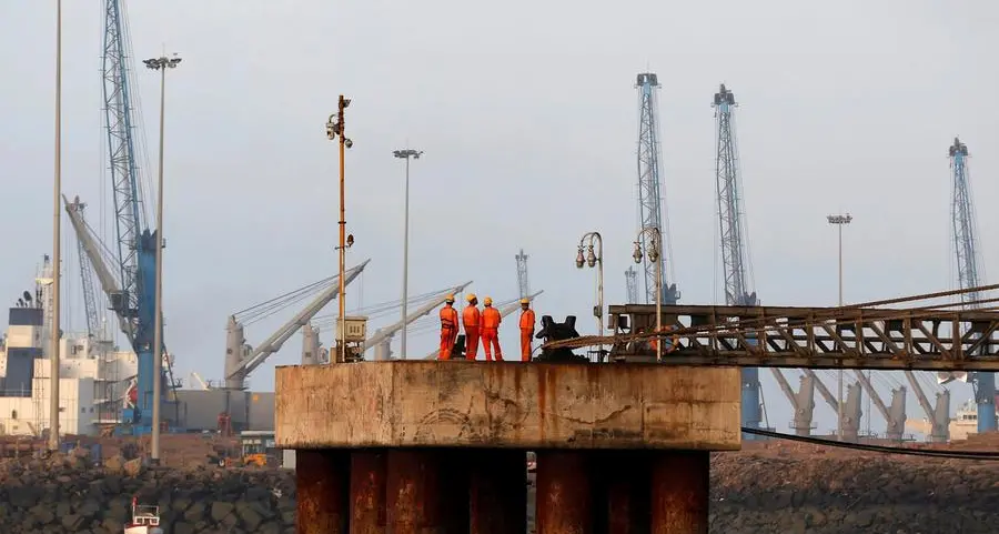Sanctioned tanker discharges Russian oil at India's Mundra port, data shows